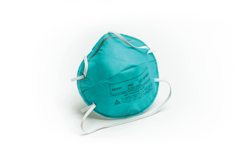 Covid-19 N95 Mask Touched-up 2